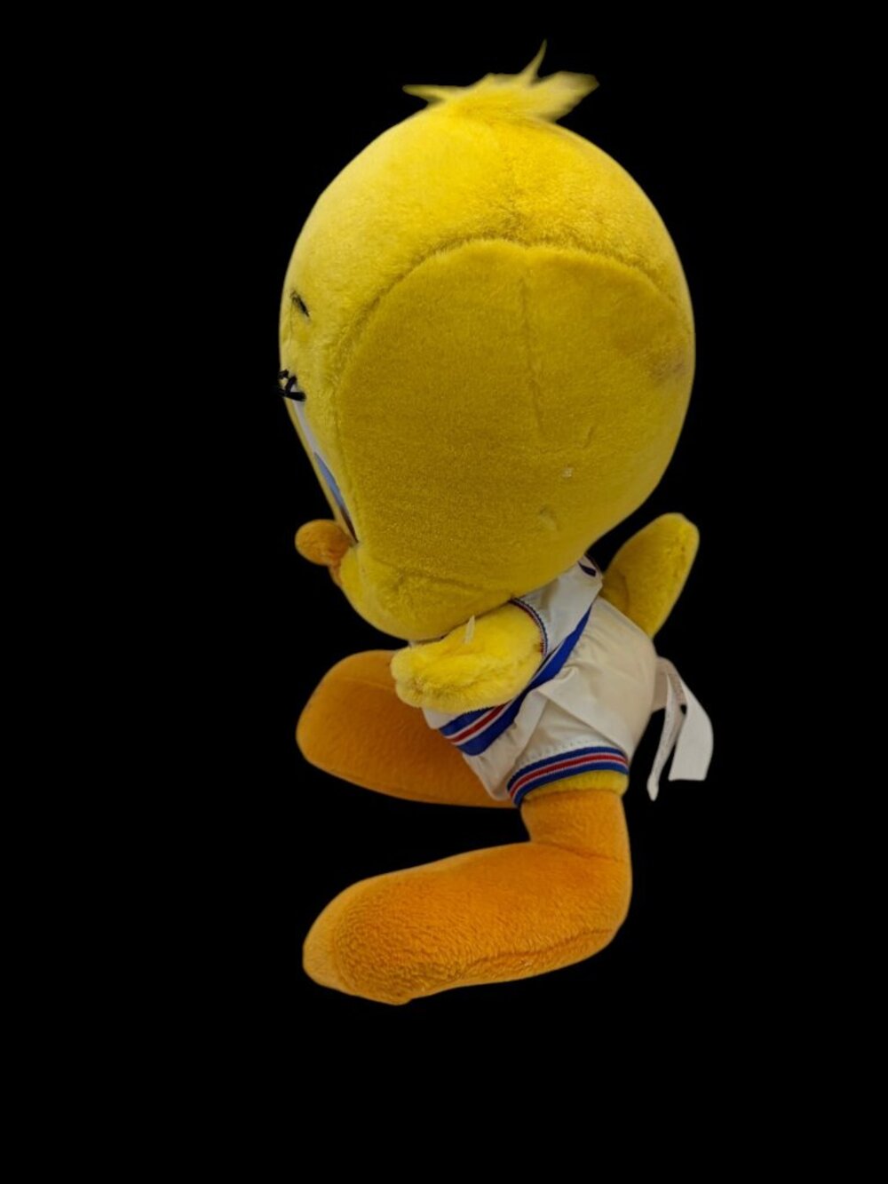 Vintage Tweety Bird Tune Squad Space Jam Plush 11" Warner Bros 1996 Toy - Picture 2 of 8
